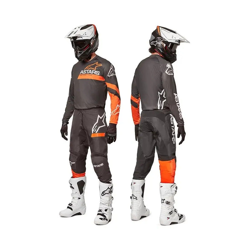 Pantalon Y Jersey Alpinestars Fluid Chaser Talla 34/large Naranja / Negro 34 / Large