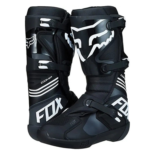 Botas Fox Racing Comp Negro Talla 13us Negro 13(us)