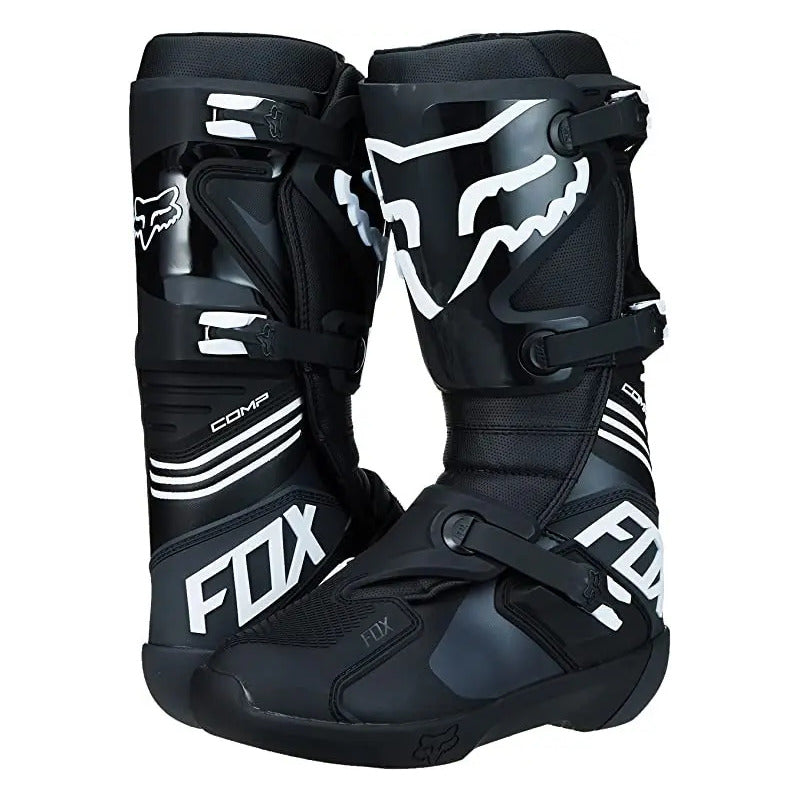 Botas Fox Racing Comp Negro Talla 13us Negro 13(us)