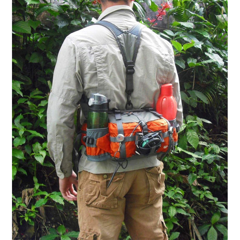 Mochila Hidratacion Hip Pack Outdoors Senderismo Mtb Ciclism
