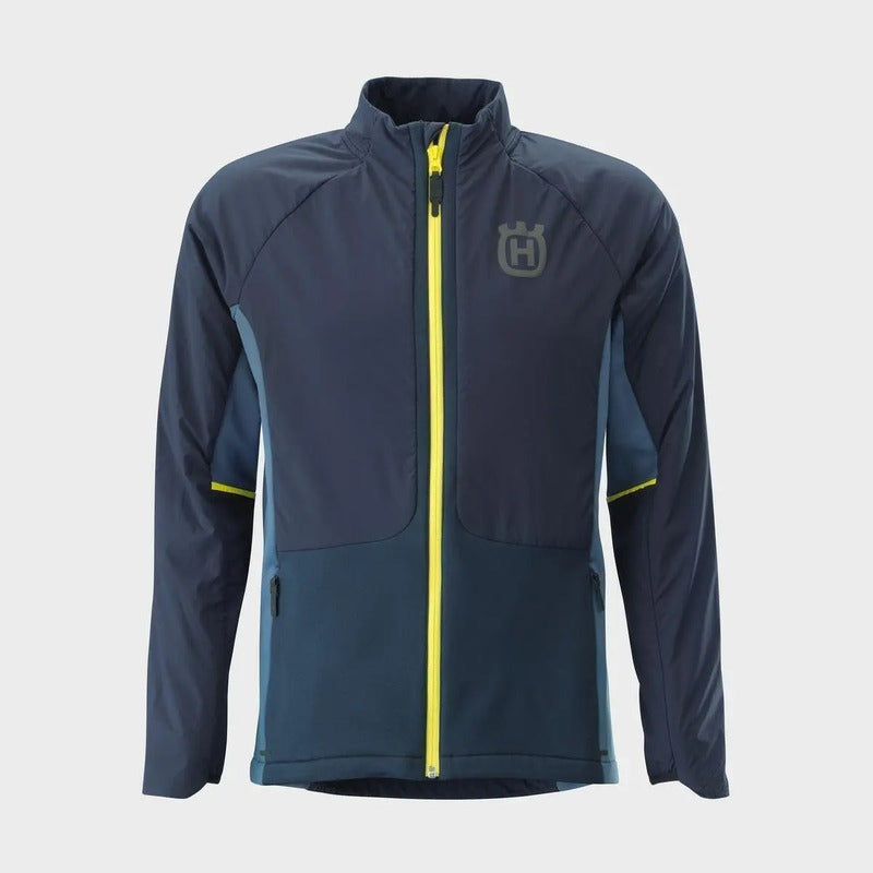 Chamarra Husqvarna Remote Hybrid Fleece Tallas
