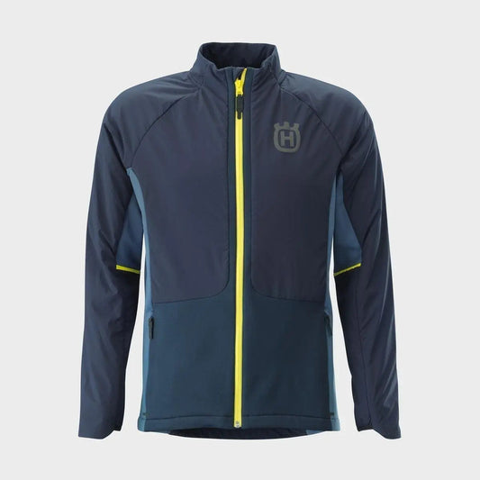 Chamarra Husqvarna Remote Hybrid Fleece Tallas