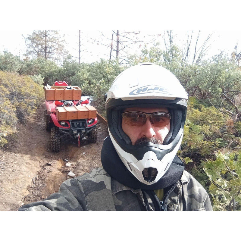 Collarin Soporte Casco Para  Motocross Enduro Cuatrimoto M