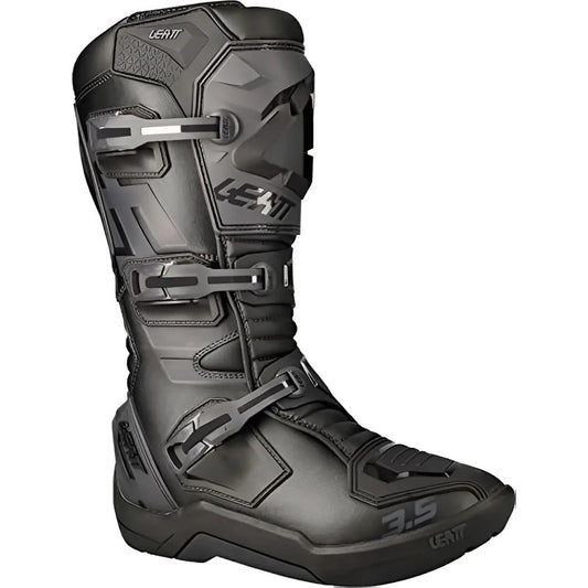 Botas Leatt 3.5 Enduro/motocross/atv Talla 10us Negro 10 Us