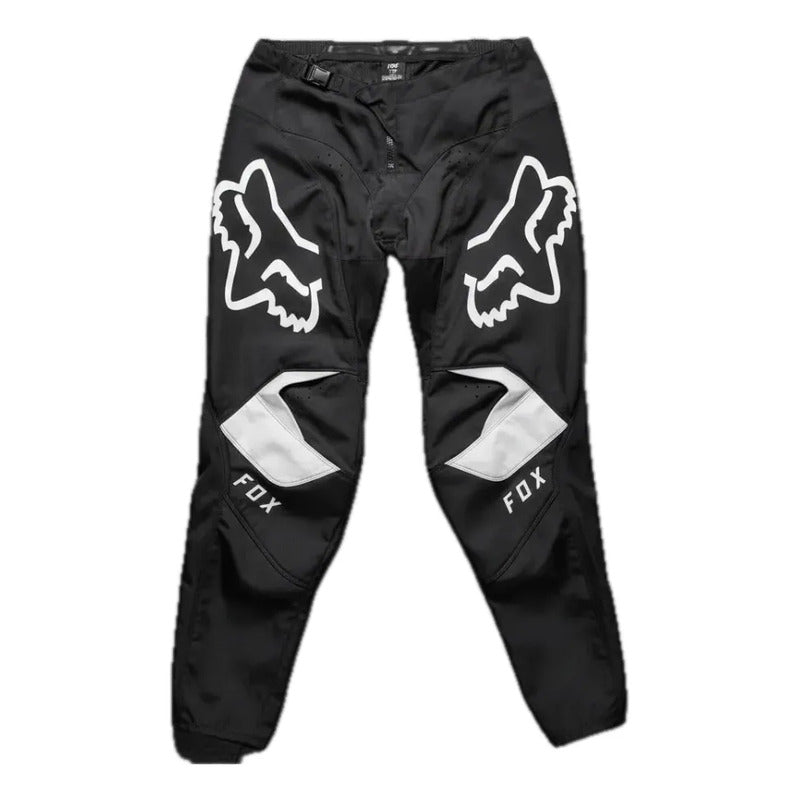 Pantalón Fox Racing 180 Para Motocross Enduro T34 Exhibicion Negro 34