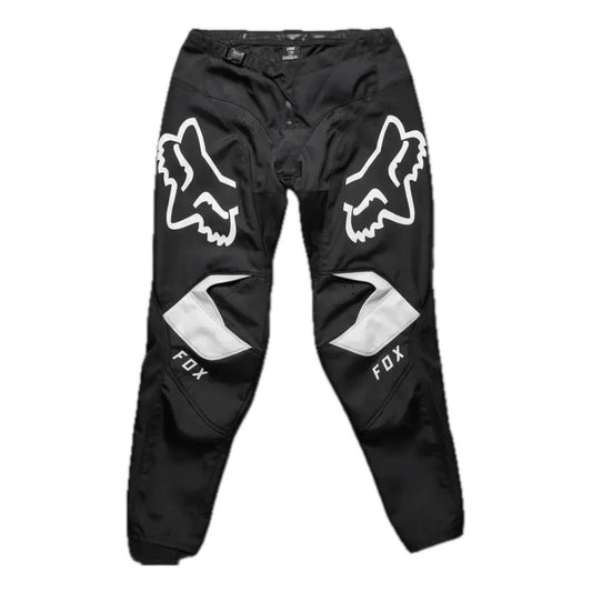 Pantalón Fox Racing 180 Para Motocross Enduro T34 Exhibicion Negro 34