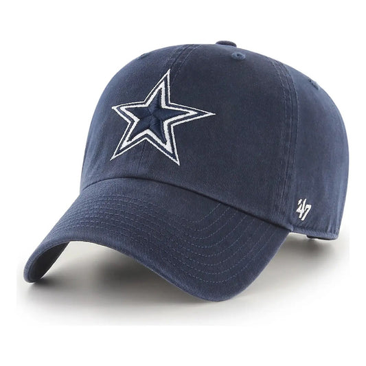 Gorra Dallas Cowboys 47 Original Ajustable Jovenes Youth Azul Jovenes