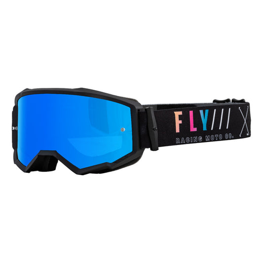 Goggles Fly Racing Zone Color Negro