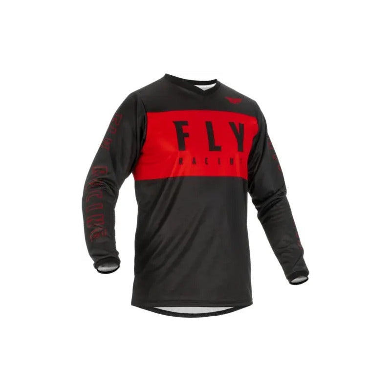 Jersey Fly Racing F-16  Motocross Enduro/mtb/mx Talla 2xl 2x Large Rojo/negro