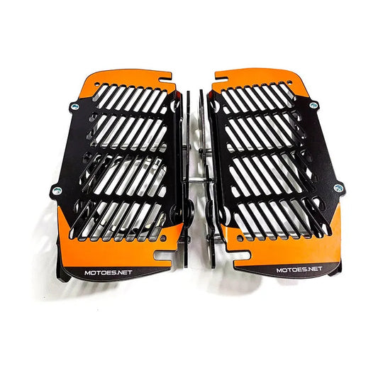 Protector De Radiador Motoes Para Ktm 2020-26 2t/4t Naranja