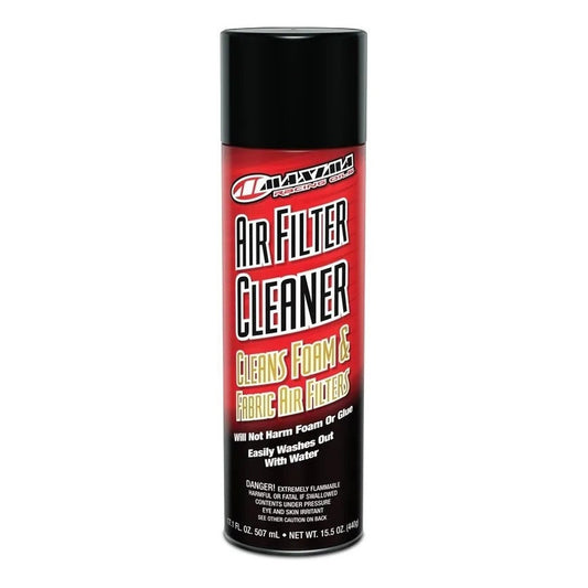 Limpiador De Filtros De Aire Admision Maxima Racing 505ml