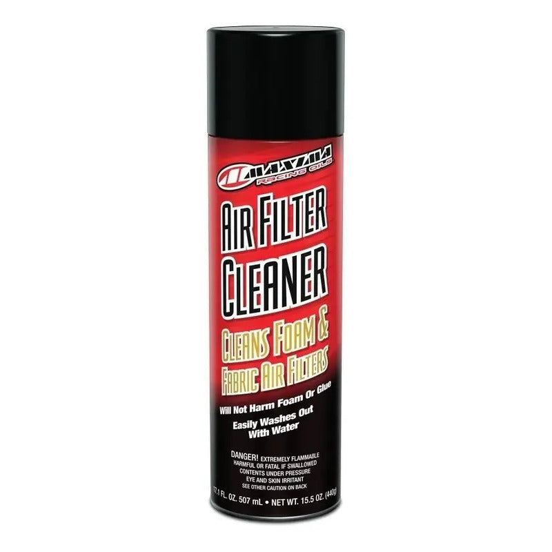 Limpiador De Filtros De Aire Admision Maxima Racing 505ml