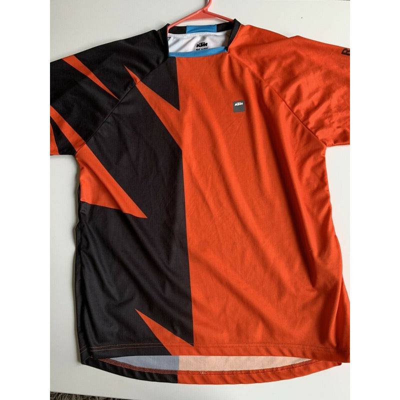 Jersey Ktm Pounce Motocross/ Enduro Talla 2xl Exhibicion 2xg Naranja