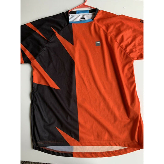 Jersey Ktm Pounce Motocross/ Enduro Talla 2xl Exhibicion 2xg Naranja