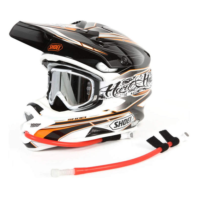 Uswe Kit Manos Libre Para Casco Hands Free Helmet Kit Negro Poliéster
