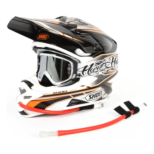 Uswe Kit Manos Libre Para Casco Hands Free Helmet Kit Negro Poliéster