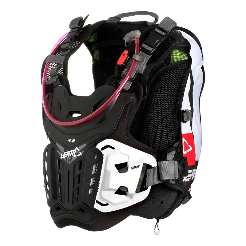 Peto Leatt Brace 4.5 Leatt Brace Gpx 4.5 Hydra Hidratacion   Adulto