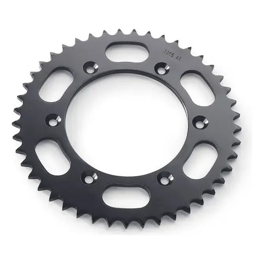 Sprocket Ktm Power Parts 125-450cc 51 Dientes Negro Negro