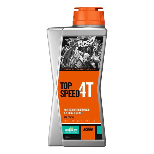 Aceite Motorex Top Speed 4t 15w 50 Sintético