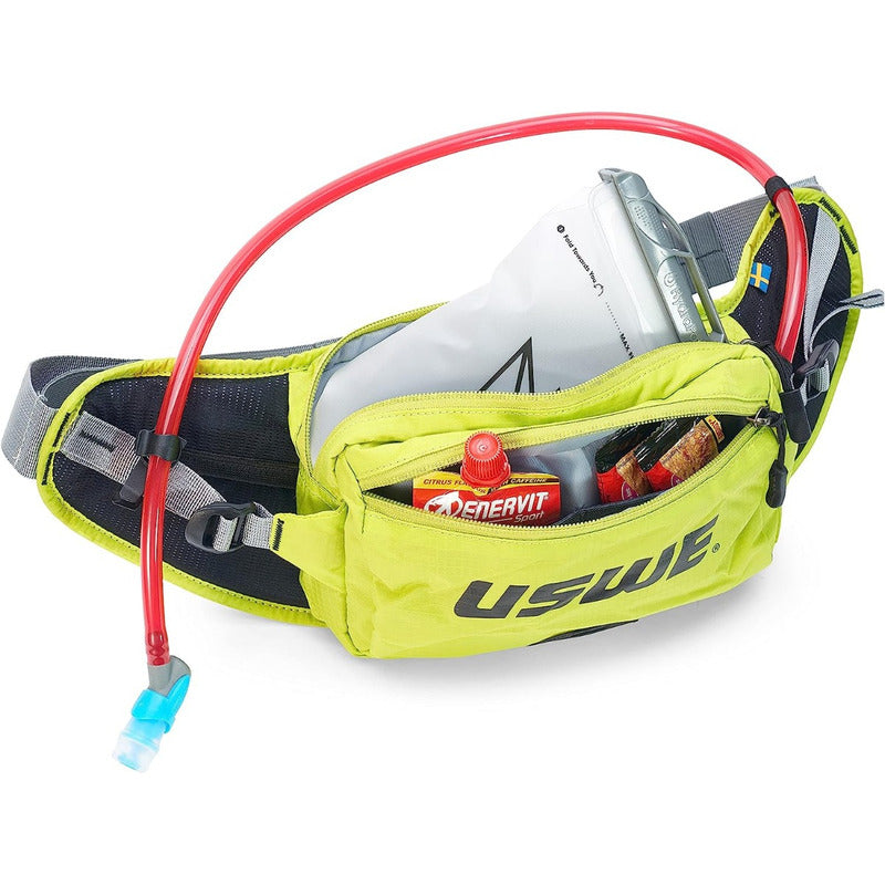 Mochila Hidratacion Uswe Zulu Hip Pack 2l Enduro Mtb Factura
