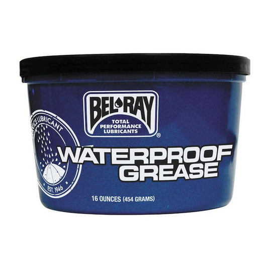 Grasa A Prueba De Agua 16 Oz Bel Ray Moto Auto 454gramos