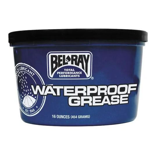 Grasa A Prueba De Agua 16 Oz Bel Ray Moto Auto 454gramos