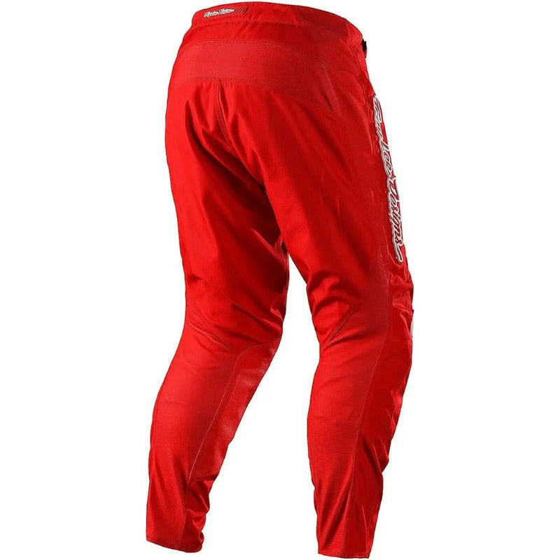 Pantalon Troy Lee Designs  Adulto Motocross Enduro T34 Rojo