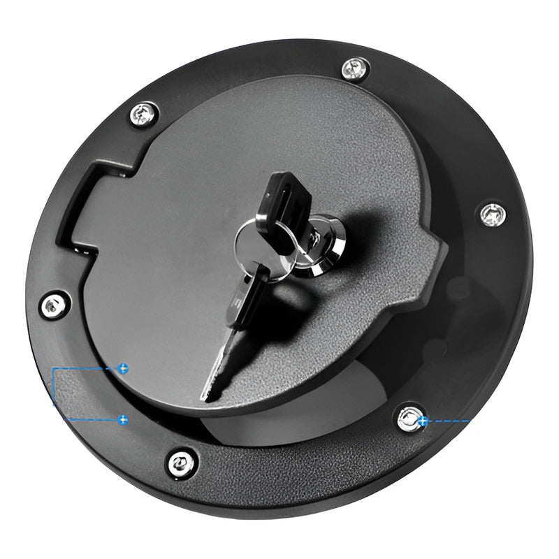 Tapa Tanque Combustible Jeep Wrangler Unlimited Jk 07-17 M
