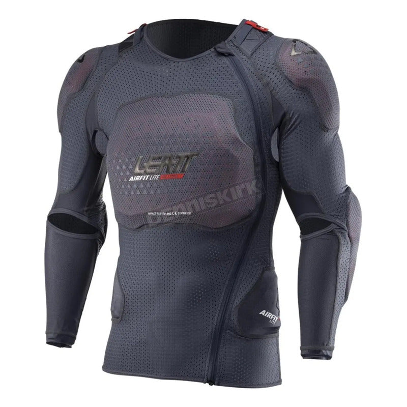 Peto Leatt 3df Airfit Lite Evo Mtb/ Enduro/ Mx Talla  Medium Negro Medium