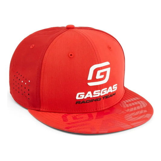 Gorra Gasgas Original Team Flat Ajustable Rojo Adulto
