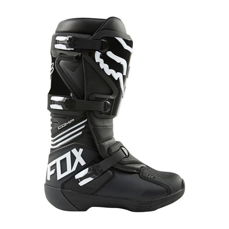 Botas Fox Racing Comp Negro Talla 8us Negro 8 Us