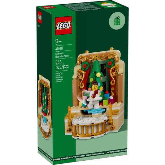 Lego Special Edition Bailarina Y Cascanueces 40701 - 244pz
