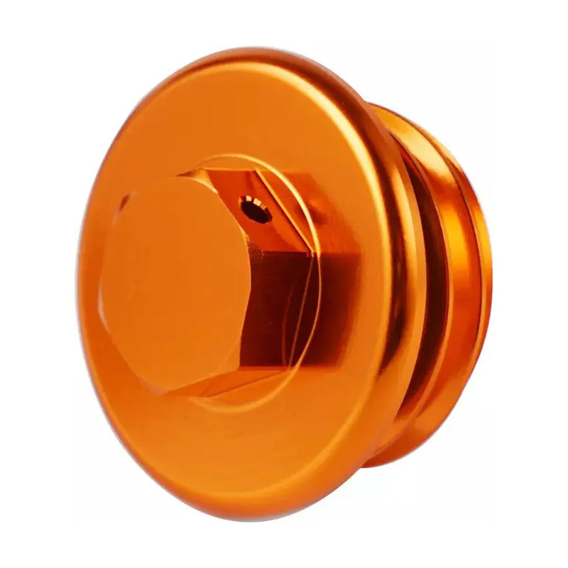 Tapón De Aceite Aluminio Para Ktm 250/300/350-530 Naranja