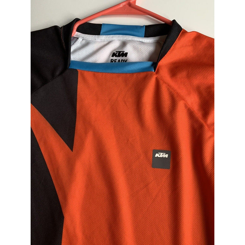 Jersey Ktm Pounce Motocross/ Enduro Talla 2xl Exhibicion 2xg Naranja