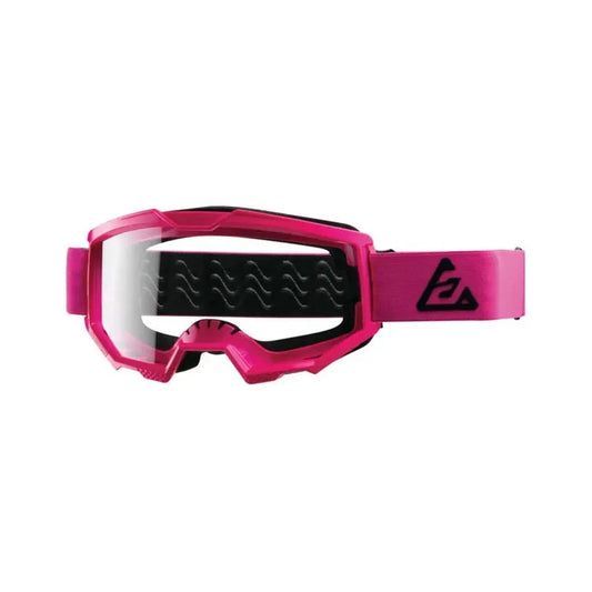 Goggles Answer Racing Apex1 Originales  Rosa Transparente Adulto