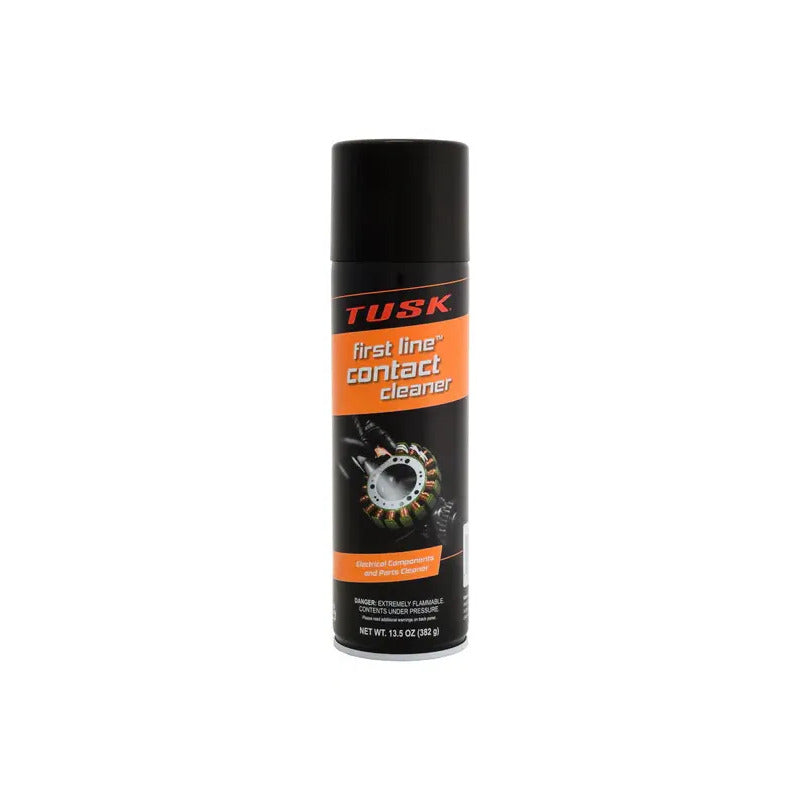 Limpiador Eléctrico De Moto Tusk  Contact Clean  382g 13.5oz