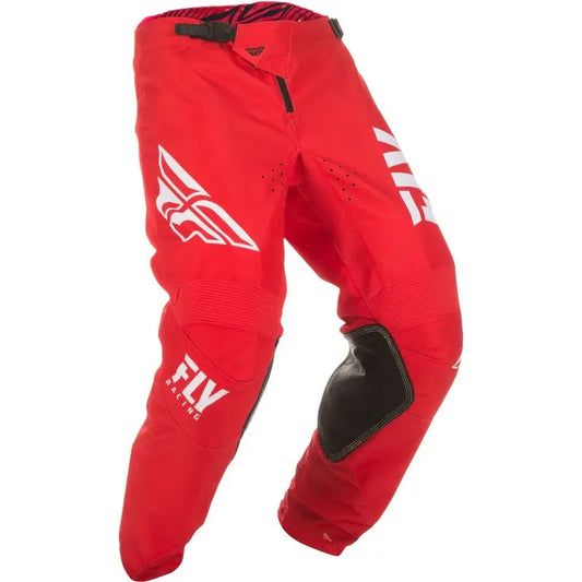 Pantalon Fly Racing Kinetic Shield Mx Enduro Mtb T26 Rojo 26