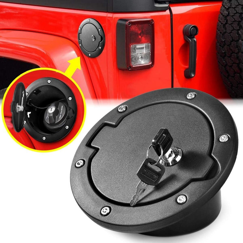 Tapa Tanque Combustible Jeep Wrangler Unlimited Jk 07-17 M