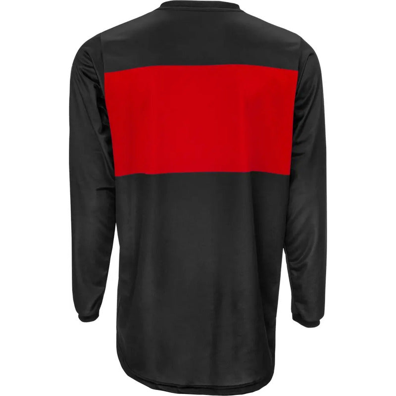 Jersey Fly Racing F-16  Motocross Enduro/mtb/mx Talla 2xl 2x Large Rojo/negro