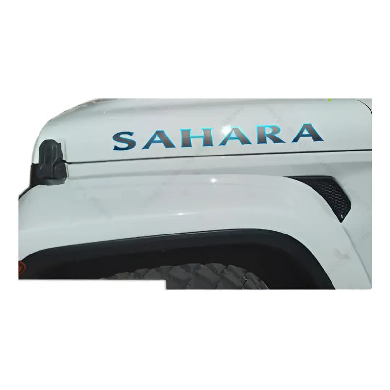 Calcas (2)  Sahara Original Jeep Wrangler Jl/jk 2018-24 4xe