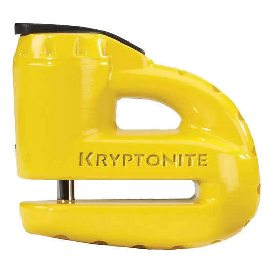 Candado De Disco Alta Seguridad Marca Kryptonite Keeper Amarillo