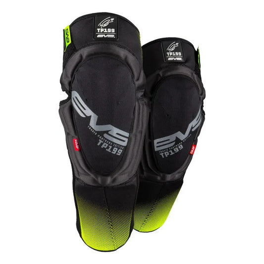 Rodilleras Protectoras Marca Evs Tp199(travis Pastrana) L/xl Negro Large/xlarge