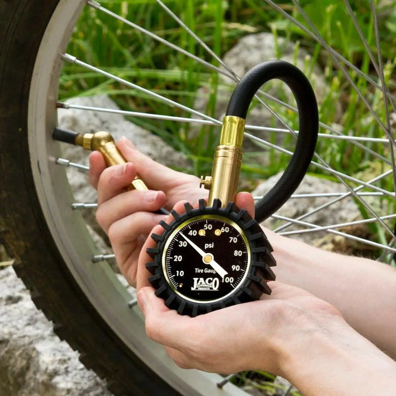 Medidor De Presión De Aire (0-100 Psi)