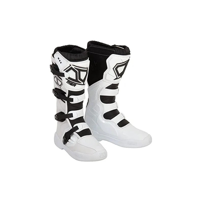 Botas Msr M3x  Enduro/mx/mtb Original Tallas Blanco 12 Us