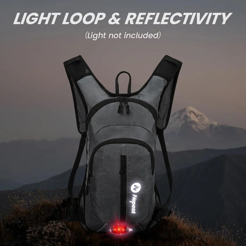 Mochila De Hidratación Bolsa De Agua 2l Mx/enduro/mtb