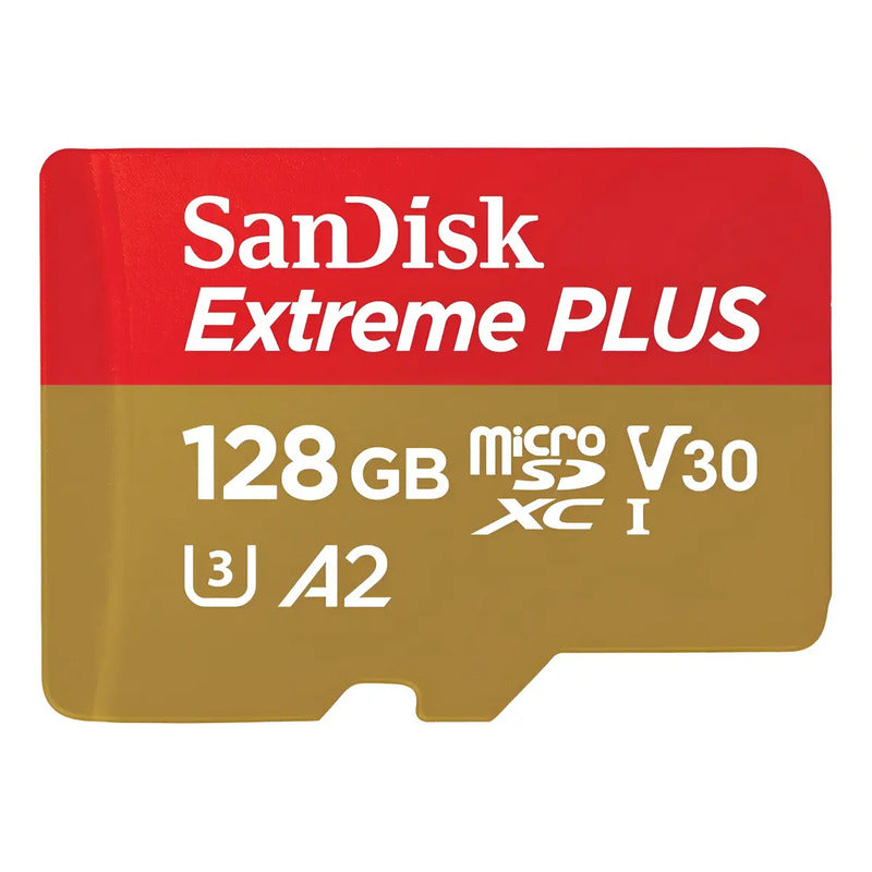 Memoria Sandisk Extreme Plus 128gb 200mb Quickflow Microsd