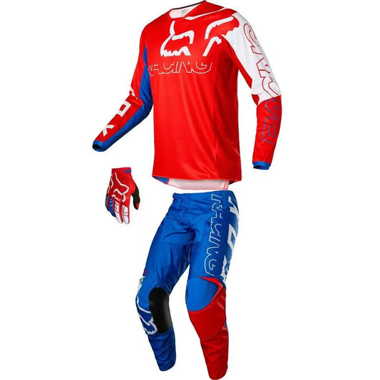 Jersey Pantalon Combo Fox Racing 180 Skew 2022