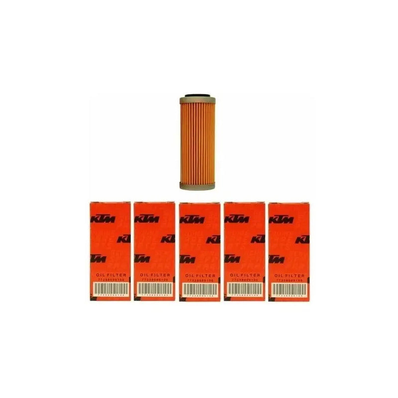 Filtro De Aceite Ktm 250 350 400 450 500 530 Sx Xcf Sxf Exc