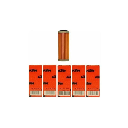 Filtro De Aceite Ktm 250 350 400 450 500 530 Sx Xcf Sxf Exc