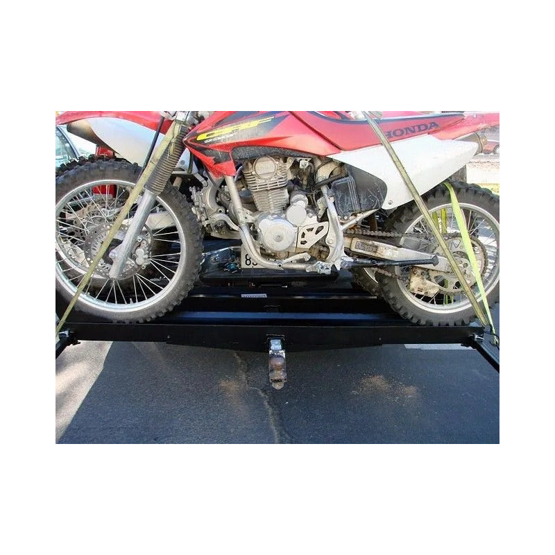 Motocicleta Scooter Dirtbike Doble Carrier C/rampa Cap 500kg